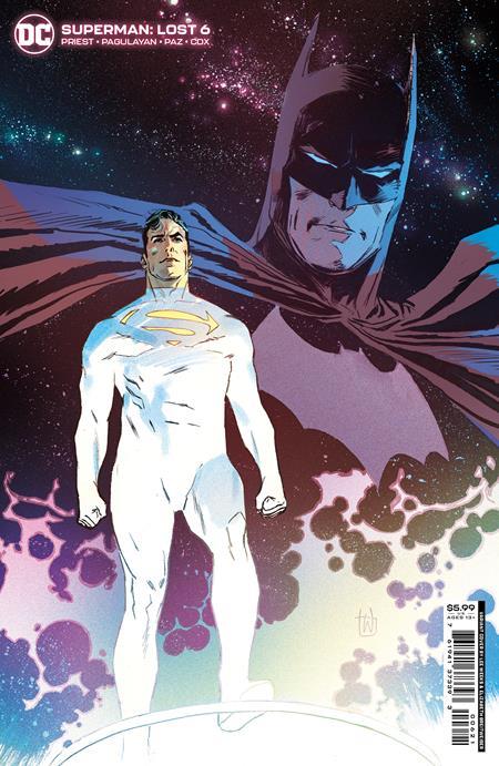 Superman Lost #6 (of 10) Cvr B Lee Weeks Card Stock Var DC Comics Comic Book