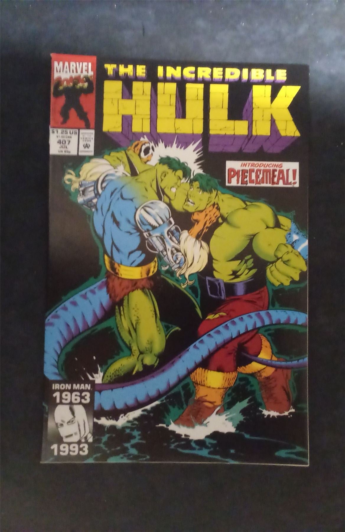 The Incredible Hulk #407 1993 marvel Comic Book