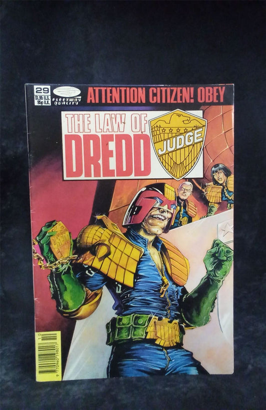 The Law of judge Dredd #29  Comic Book
