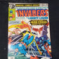 Invaders #37 Marvel Comics Comic Book