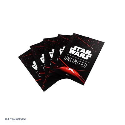 Star Wars Unlimited Art Sleeves -Space Red