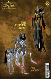 Knight Terrors Zatanna #2 (of 2) Cvr D Inc 1:25 Dan Mora Card Stock Var DC Comics Comic Book