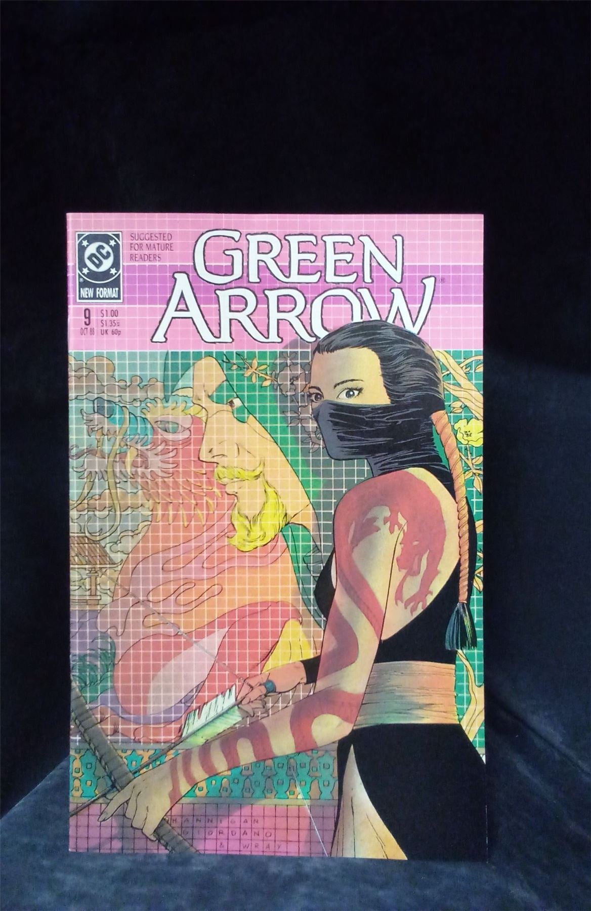 Green Arrow #9 1988 DC Comics Comic Book