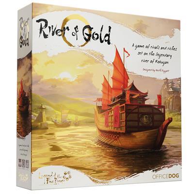 River of Gold By Office Dog Board Game