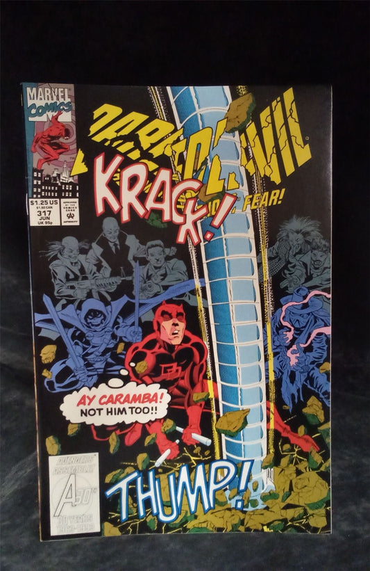 Daredevil #317 1993 Marvel Comics Comic Book