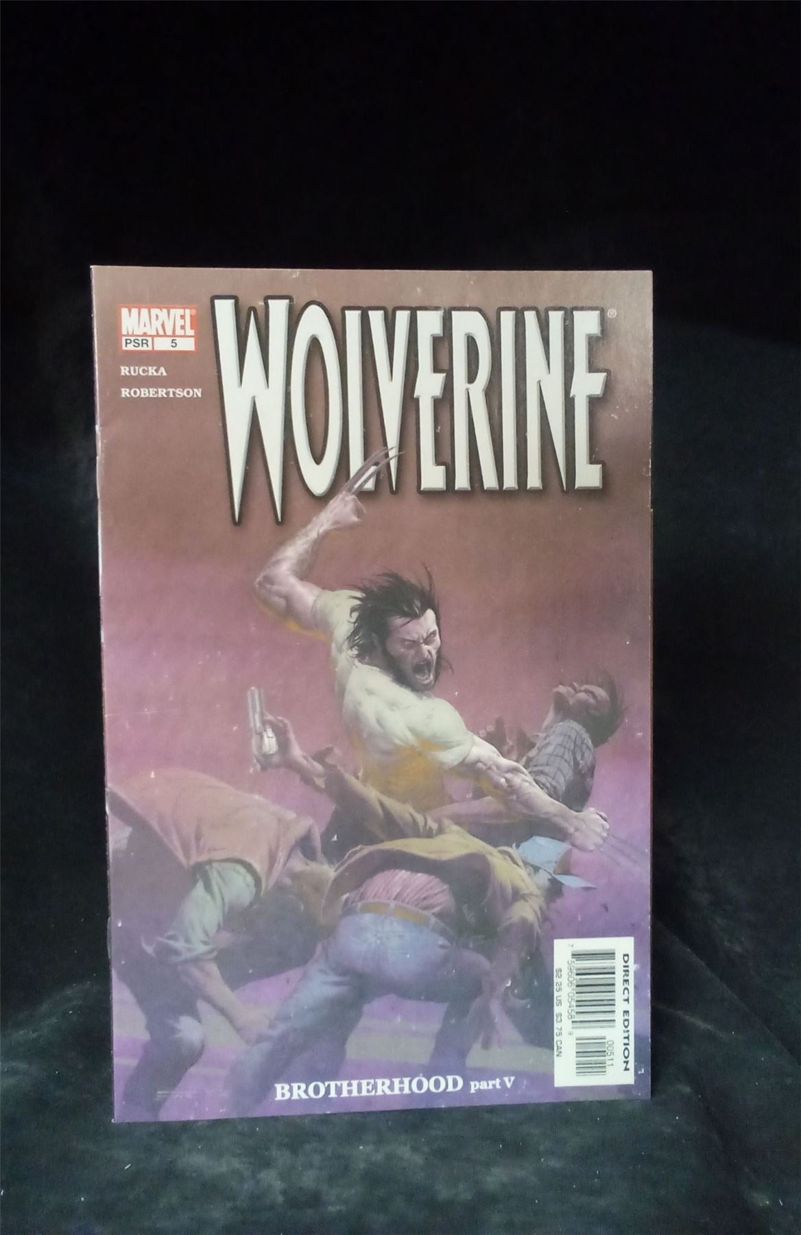 Wolverine #5 Direct Edition 2003 Marvel Comics Comic Book