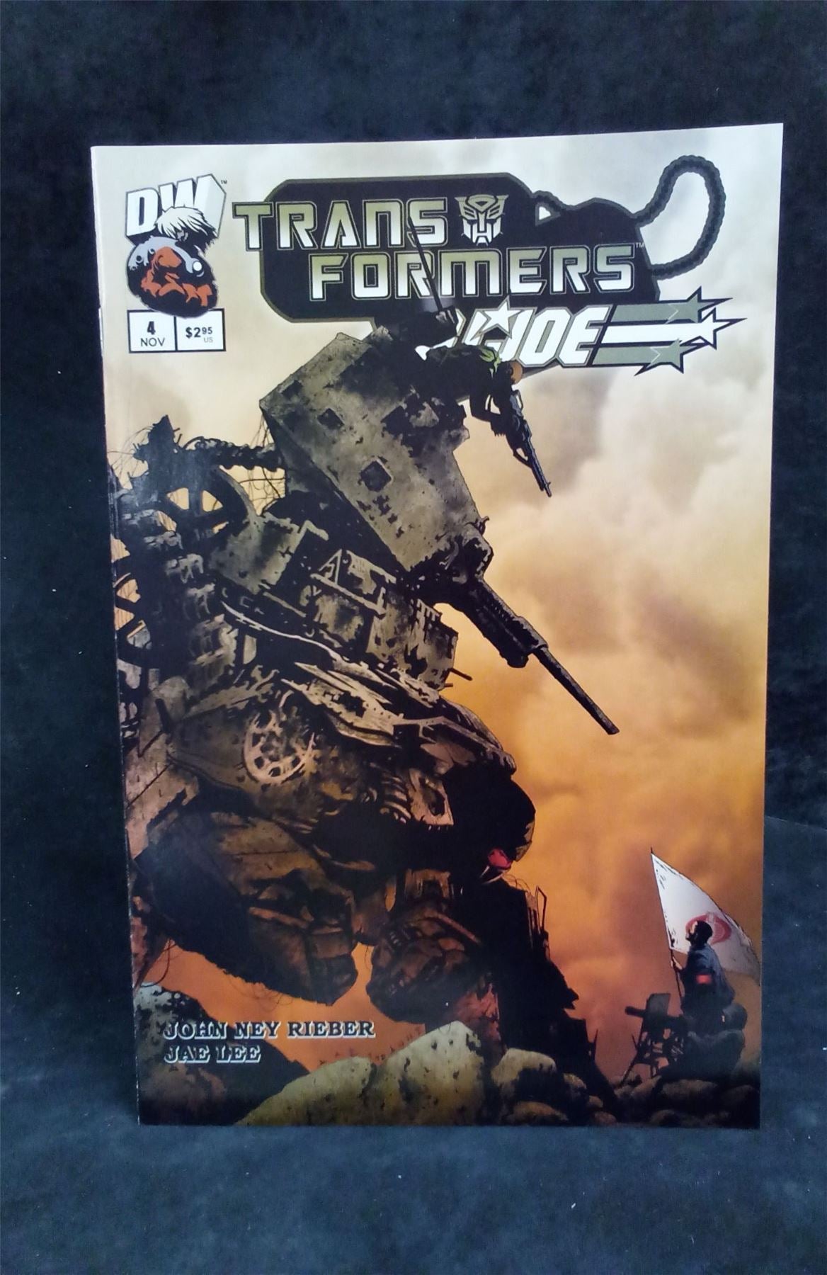 Transformers/GI Joe #4  Comic Book