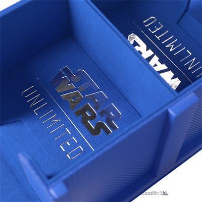 Star Wars Unlimited Double Deck Pod - Blue