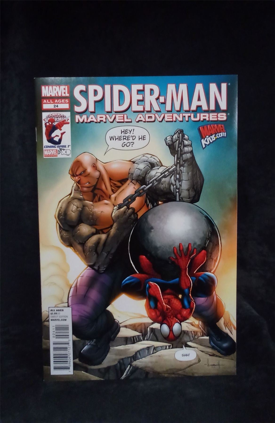Marvel Comics Adventures Spider-Man #24 2012 Marvel Comics Comic Book
