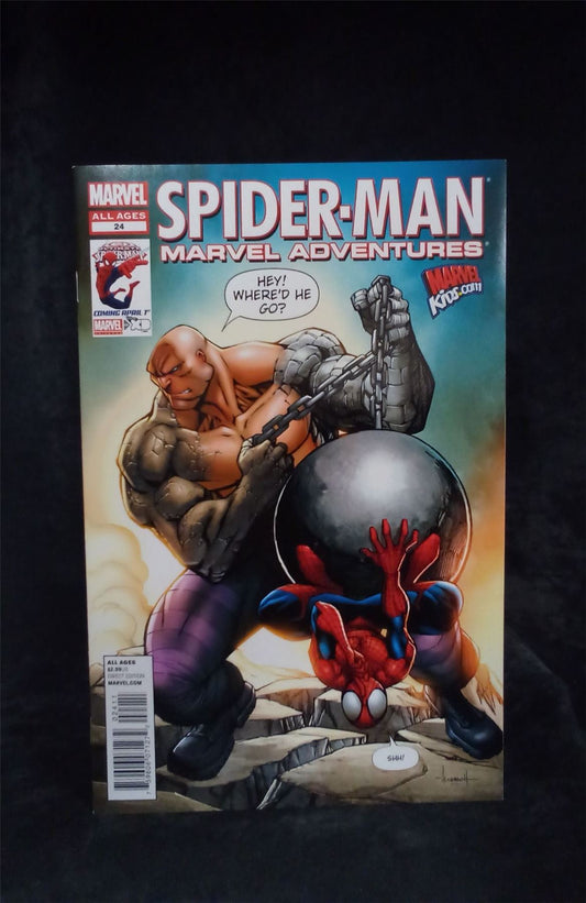 Marvel Comics Adventures Spider-Man #24 2012 Marvel Comics Comic Book