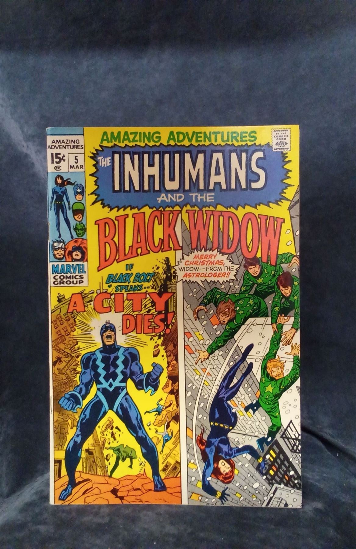 Amazing Adventures #5 1971 Marvel Comics Comic Book