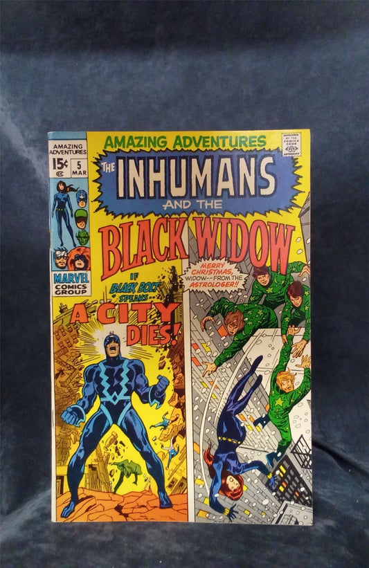 Amazing Adventures #5 1971 Marvel Comics Comic Book