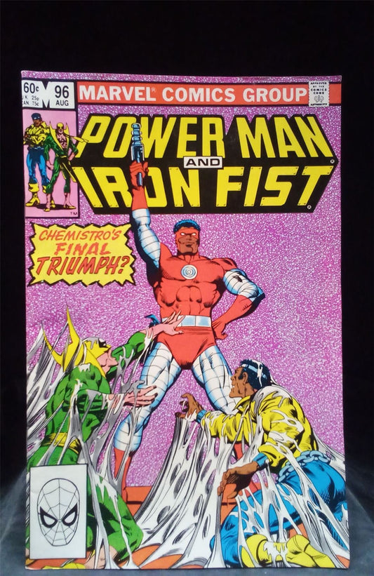 Power Man and Iron Fist #96 1983 Marvel Comics Comic Book