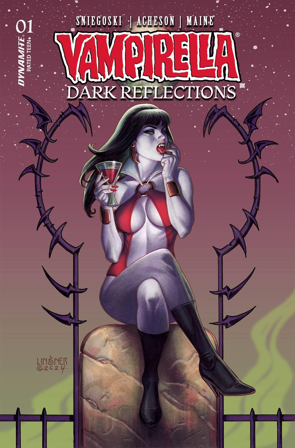 Vampirella Dark Reflections #1 Cvr C Linsner Dynamite Comic Book