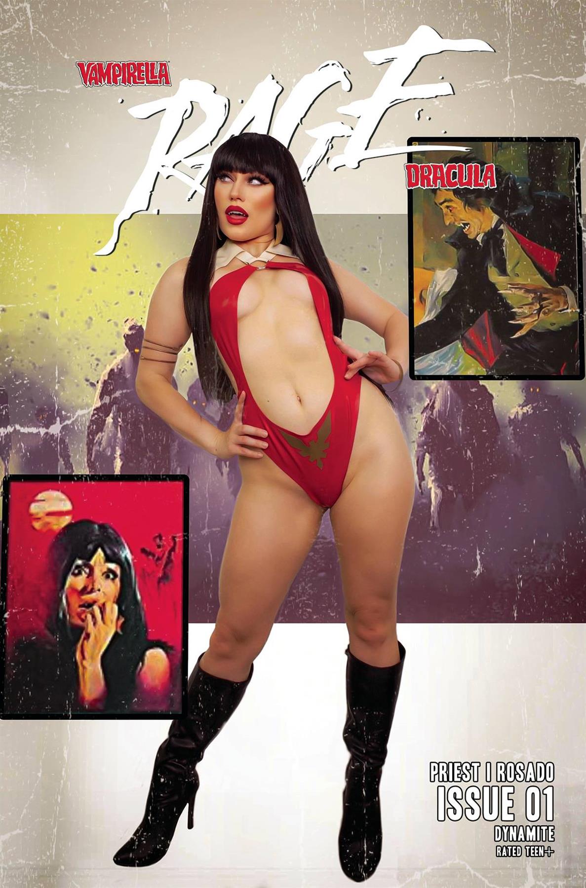 Vampirella Dracula Rage #1 Cvr E Cosplay Dynamite Comic Book