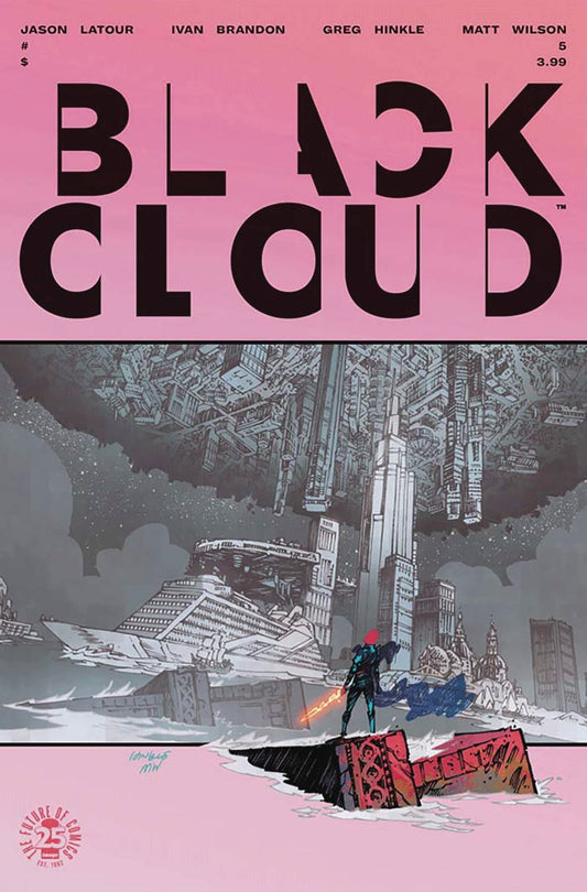 Black Cloud #5 () Image Comics Comic Book