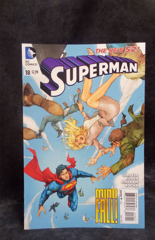 Superman #18 2013 DC Comics Comic Book