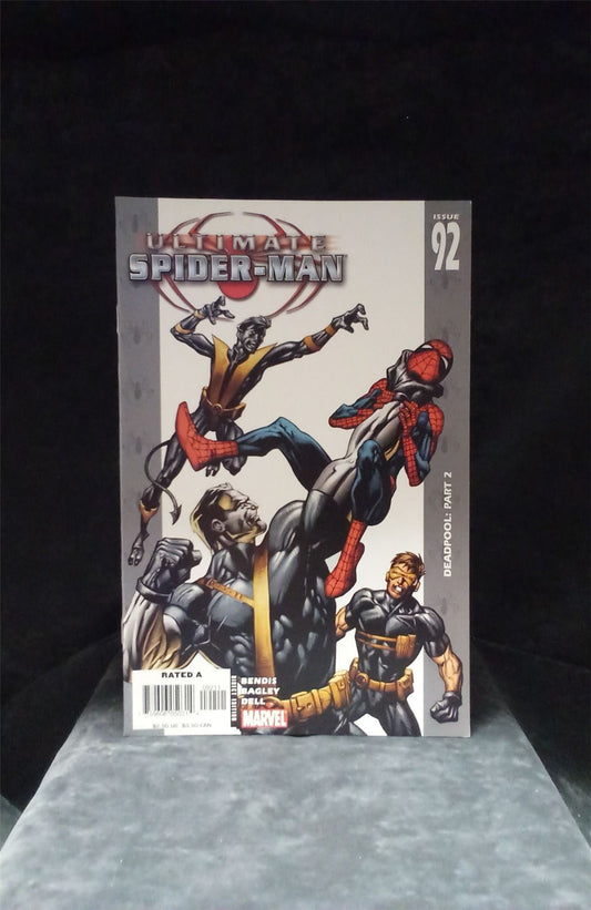 Ultimate Spider-Man #92 2006 Marvel Comics Comic Book