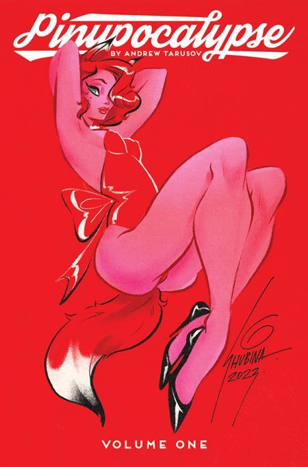 Pinupocalypse Tp Vol 01 Limited Edition Sveta Shubina Cvr Allocations May Occur Limited To 2000 Massive Publishing