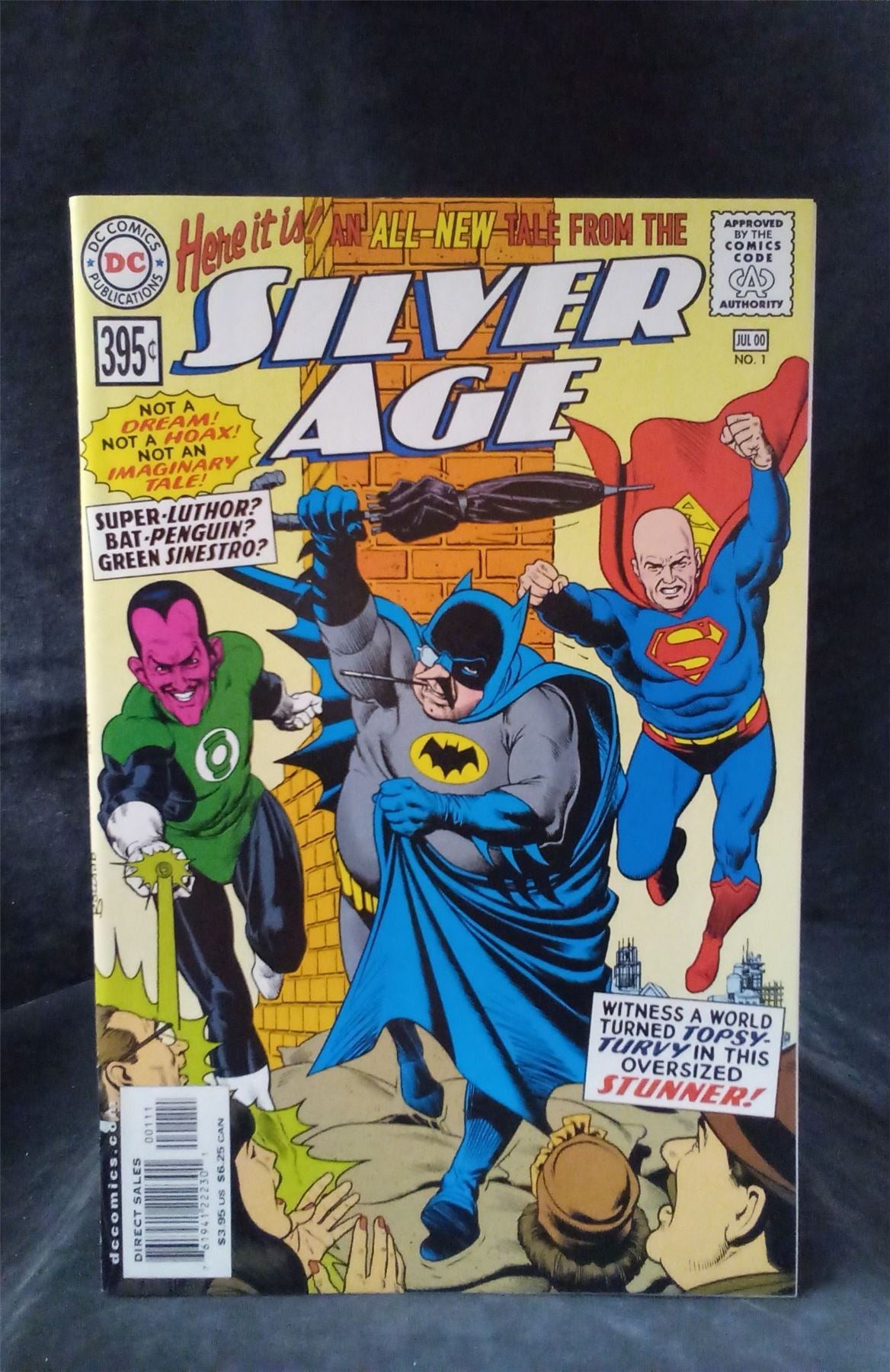 Silver Age #1 2000 DC Comics Comic Book
