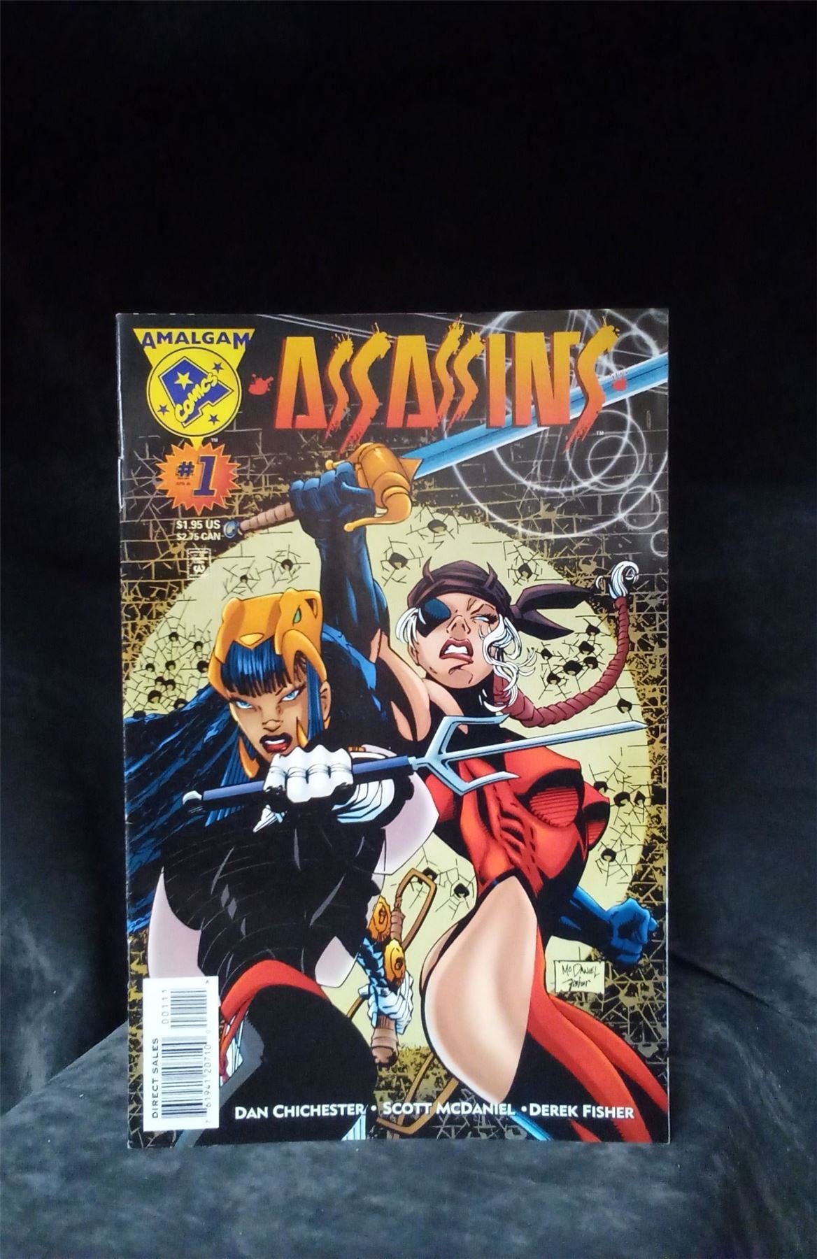 Assassins #1 1996 DC Comics Comic Book