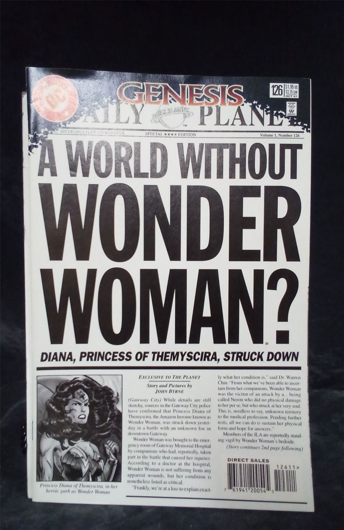 Wonder Woman #126 1997 DC Comics Comic Book