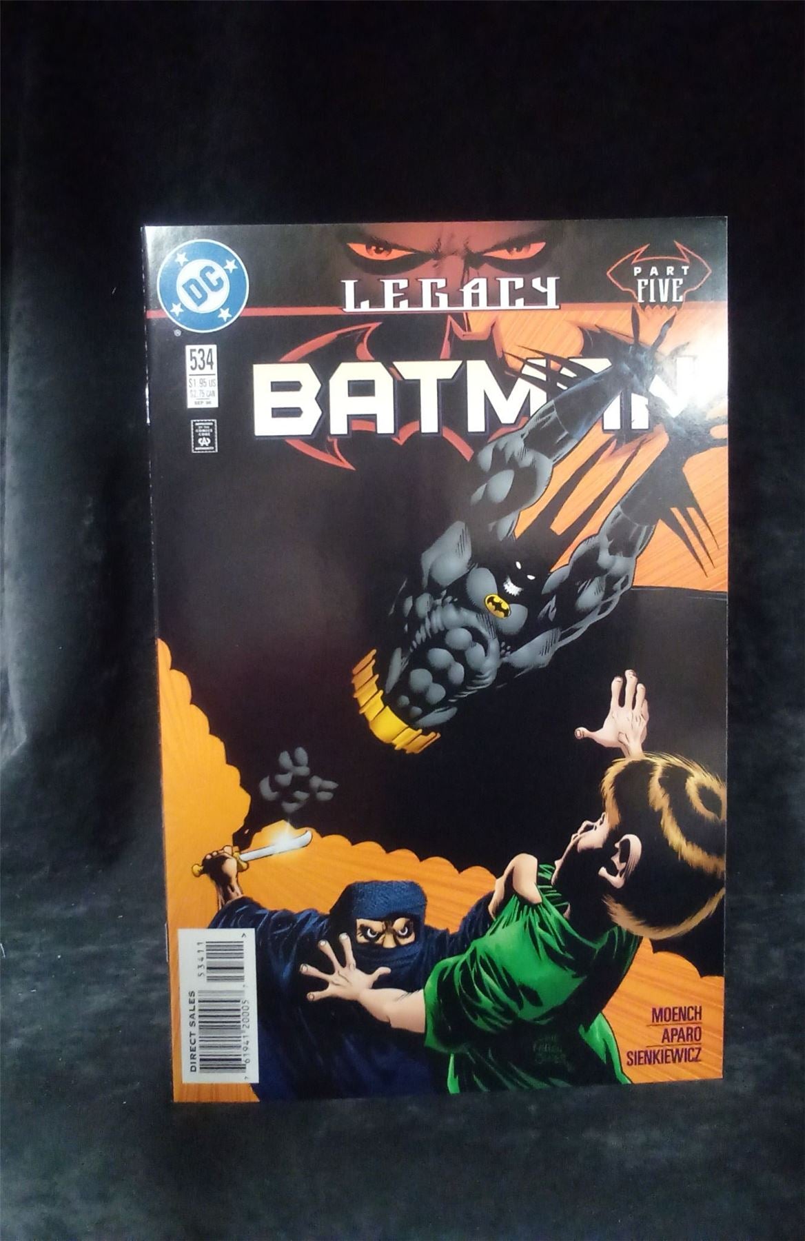 Batman #534 1996 DC Comics Comic Book