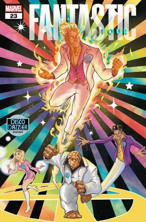 Fantastic Four #23 Ben Su Disco Dazzler Var Ben Su Disco Dazzler Var Marvel Prh Comic Book 2024
