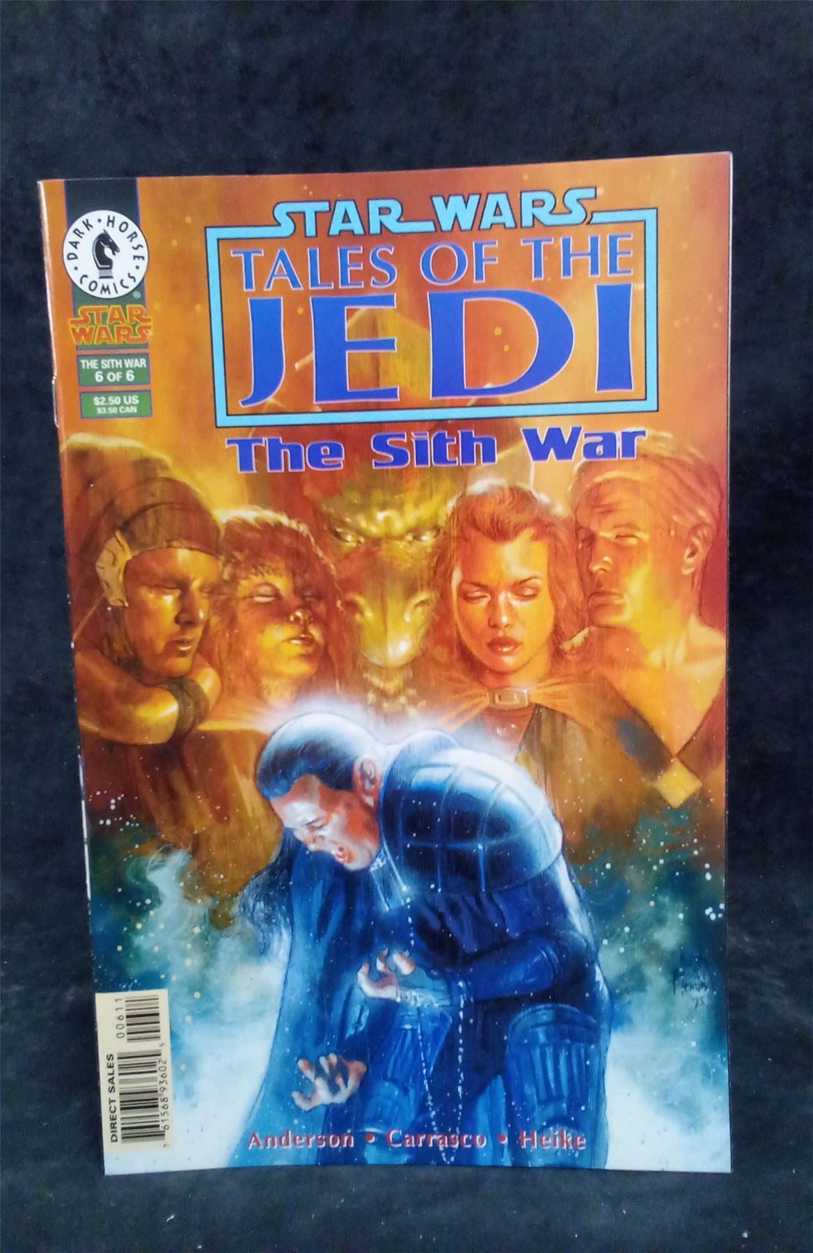 Star Wars: Tales of the Jedi - The Sith War #6 1996  Comic Book
