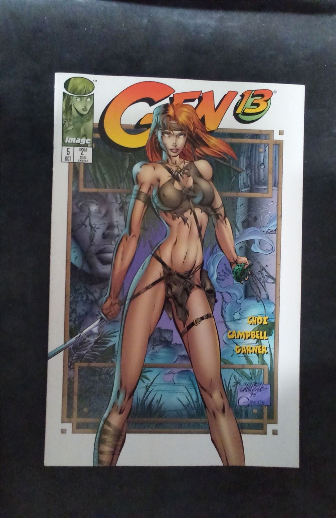 Gen 13 #5 1995 Wildstorm Comics Comic Book