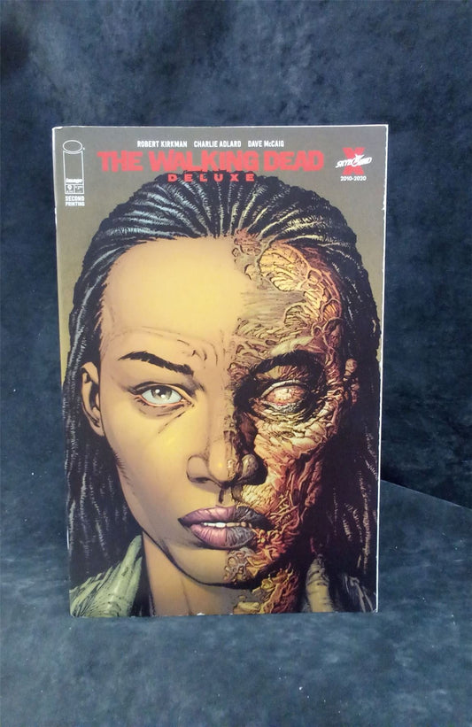 The Walking Dead Deluxe #9 2nd Print Finch Cover Skybound Comic Book