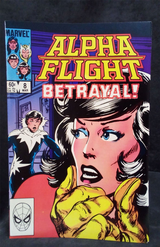 Alpha Flight #8 1984 Marvel Comics Comic Book