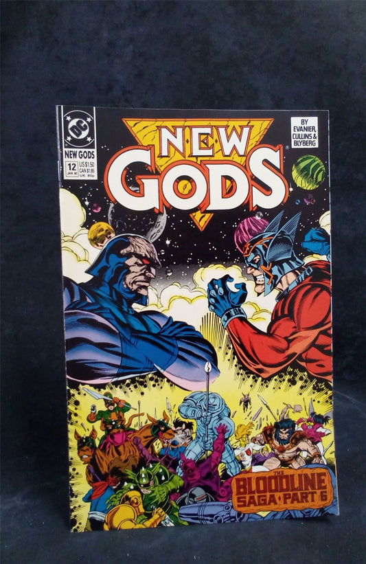 New Gods #12 1990 DC Comics Comic Book