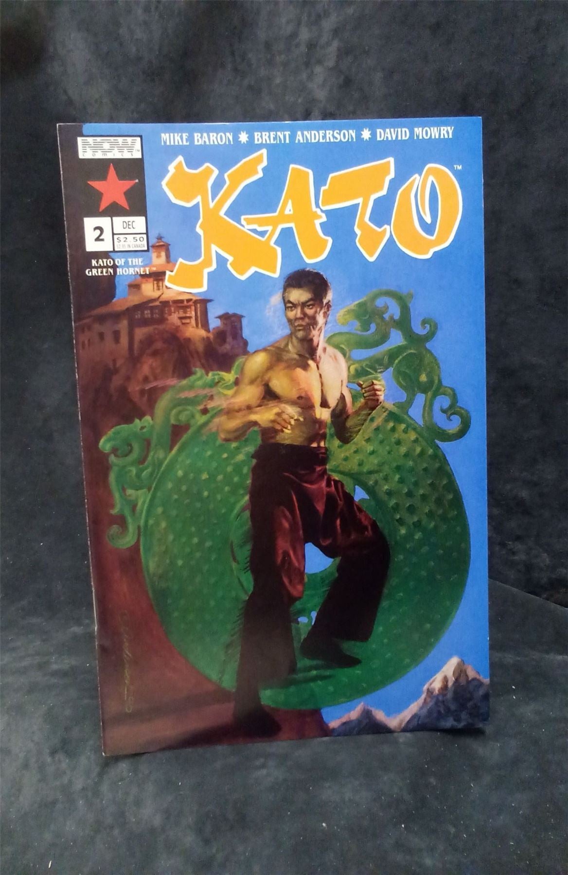 Kato of the Green Hornet #2 1991 now comics Comic Book