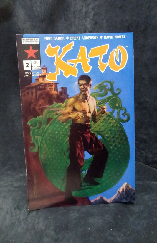 Kato of the Green Hornet #2 1991 now comics Comic Book