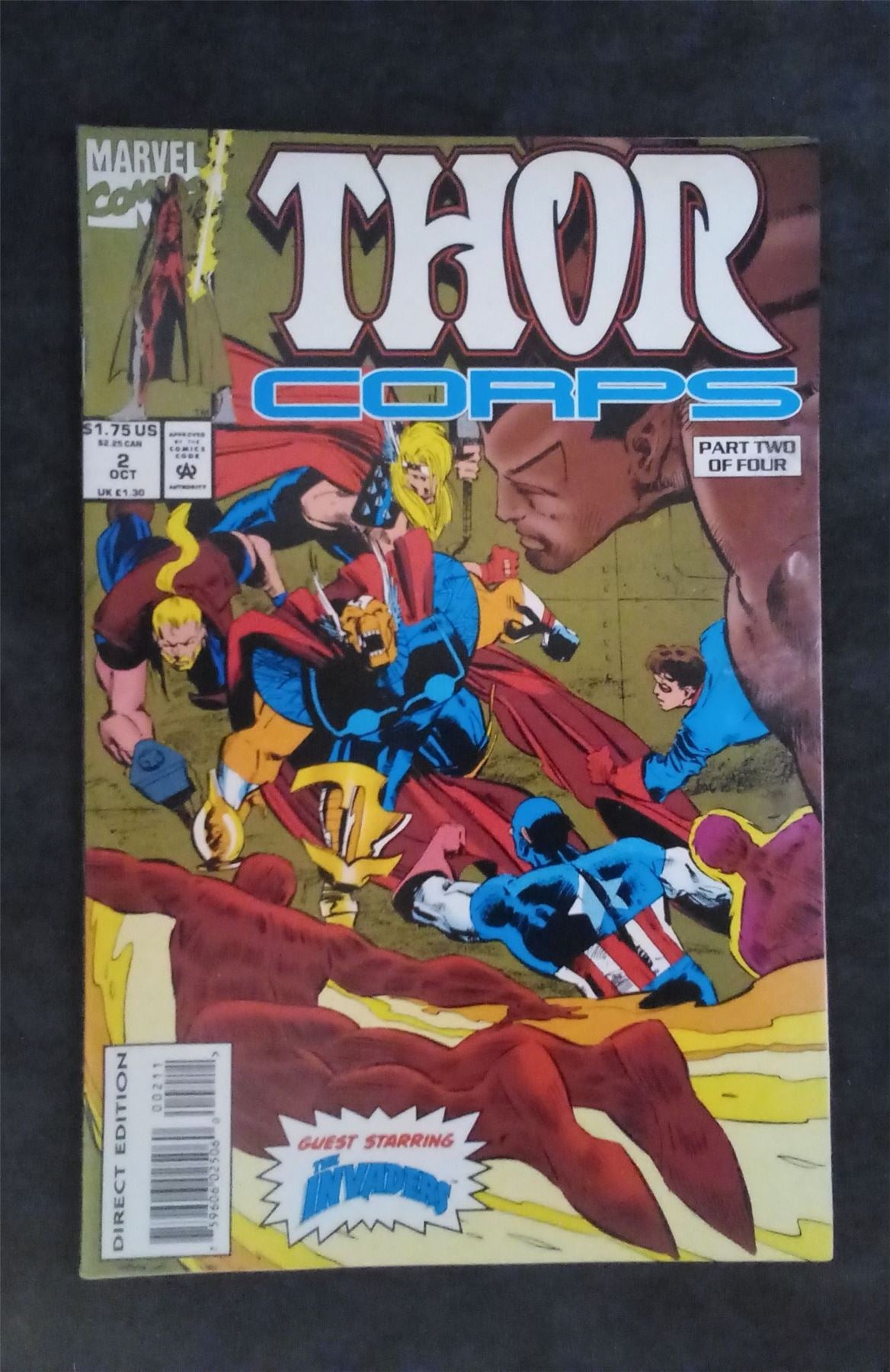 Thor Corps #2 1993 marvel Comic Book
