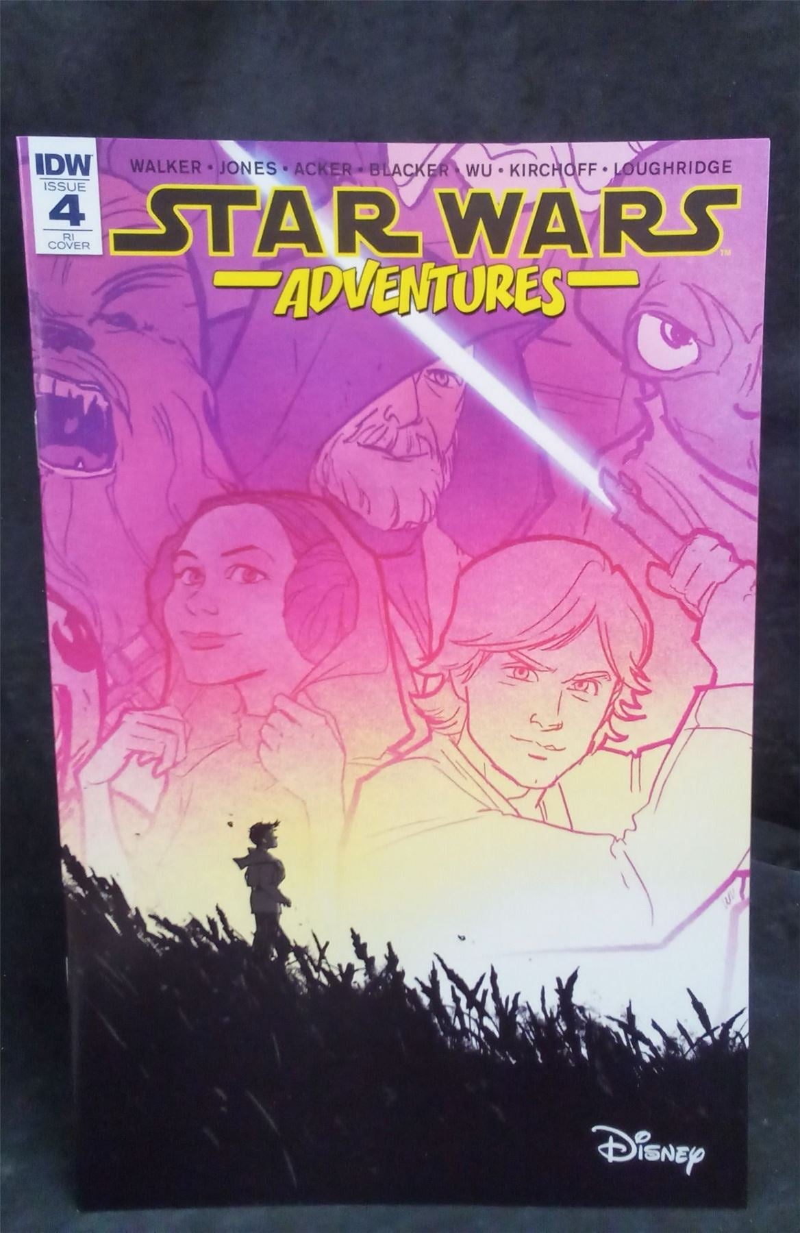 Star Wars Adventures #4 Cover C 2017 IDW Comic Book