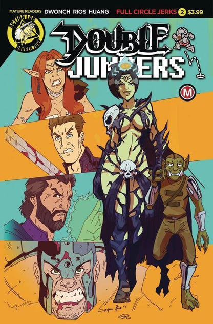 Double Jumpers Full Circle Jerks #2 Cvr A Danger Zone Comics Comic Book