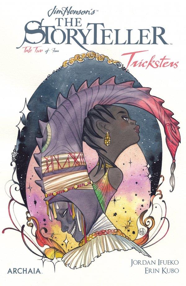 Jim Hensons Storyteller Tricksters #2 (of 4) Cvr A Momoko Boom! Studios Comic Book