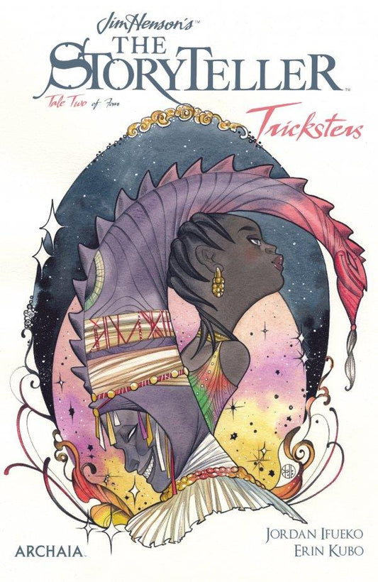 Jim Hensons Storyteller Tricksters #2 (of 4) Cvr A Momoko Boom! Studios Comic Book