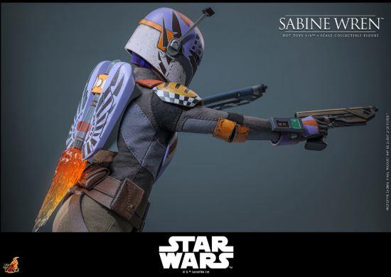 Sabine Wren™ Sixth Scale Figure Star Wars Hot Toys