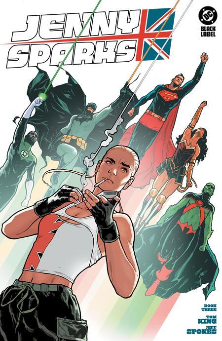 Jenny Sparks #3 (of 6) Cvr A Jeff Spokes (mr) DC Comics Comic Book
