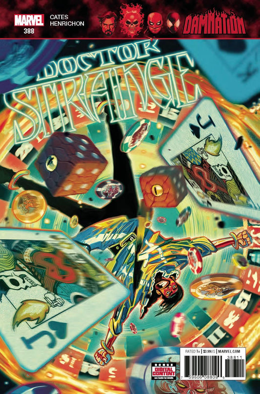 Doctor Strange #388 Leg (Leg) Marvel Comics Comic Book