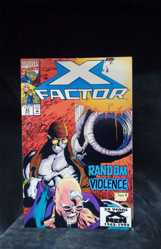 X-Factor #88 1993 Marvel Comics Comic Book