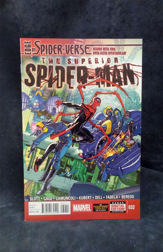Superior Spider-Man #32 2014 Marvel Comic Book