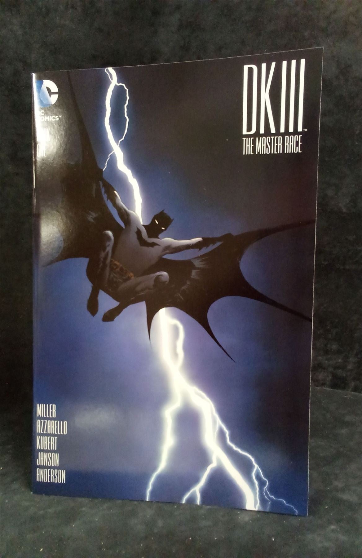 Dark Knight III: The Master Race #1 Dynamic Forces Cover A 2016 DC Comics Comic Book