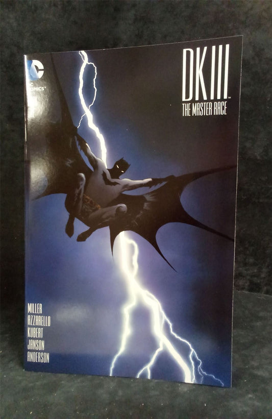 Dark Knight III: The Master Race #1 Dynamic Forces Cover A 2016 DC Comics Comic Book