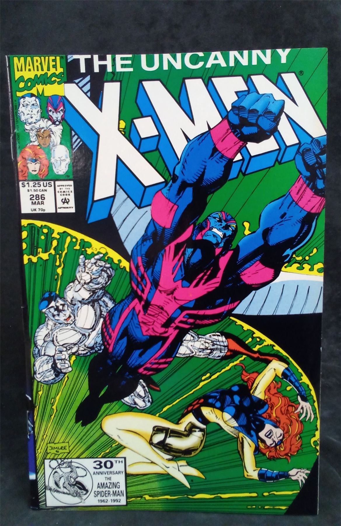 The Uncanny X-Men #286 1992 Marvel Comics Comic Book