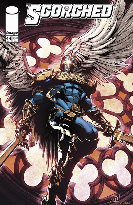 Spawn Scorched #44 Cvr A Thomas Nachlik Image Comics Comic Book