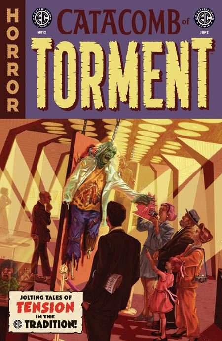 Ec Catacomb Of Torment #12 Cvr A Oliver Dominguez Oni Press Comic Book
